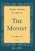 The Monist, Vol. 10 (Classic Reprint)