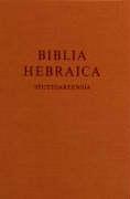 Biblia Hebraica Stuttgartensia (BHS)