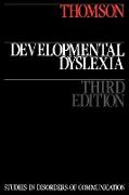 Developmental Dyslexia