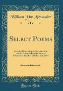 Select Poems