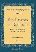 The History of England, Vol. 2