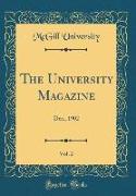 The University Magazine, Vol. 2