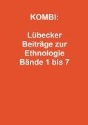 KOMBI: Lübecker Beiträge zur Ethnologie Bände 1 bis 7