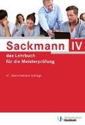 Sackmann - das Lehrbuch für die Meisterprüfung Teil 4