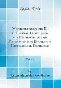 Mittheilungen der K. K. Central-Commission zur Erforschung und Erhaltung der Kunst-und Historischen Denkmale, Vol. 13 (Classic Reprint)