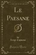 Le Paesane (Classic Reprint)