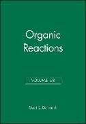 Organic Reactions, Volume 68