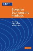 Bayesian Econometric Methods