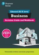 Pearson REVISE Edexcel AS/A level Business Revision Guide & Workbook inc online edition - 2023 and 2024 exams