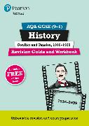 Pearson REVISE AQA GCSE History Conflict and tension, 1918-1939 Revision Guide and Workbook inc online edition - 2023 and 2024 exams