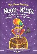 Neon the Ninja Activity Book for Children Who Struggle With Sleep and Nightmares