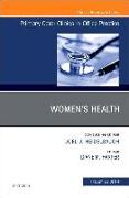 Women's Health, an Issue of Primary Care: Clinics in Office Practice: Volume 45-4