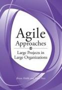 Agile Approaches on Large Projects in Large Organizations