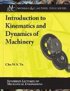 Introduction to Kinematics and Dynamics of Machinery