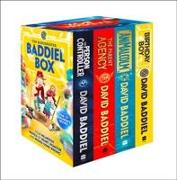 The Blockbuster Baddiel Box (The Person Controller, The Parent Agency, AniMalcolm, Birthday Boy)