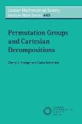 Permutation Groups and Cartesian Decompositions