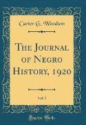 The Journal of Negro History, 1920, Vol. 5 (Classic Reprint)