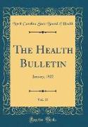 The Health Bulletin, Vol. 37