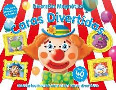 Diversión magnética. Caras divertidas