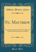 St. Matthew