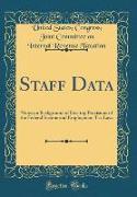 Staff Data