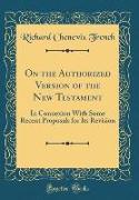 On the Authorized Version of the New Testament