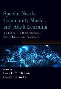 Special Needs, Community Music, and Adult Learning