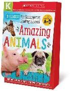 Amazing Animals A-D Kindergarten Box Set: Scholastic Early Learners (Guided Reader)