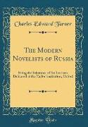 The Modern Novelists of Russia