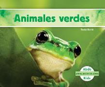 Animales Verdes (Green Animals)
