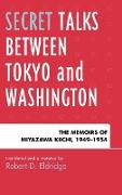 Secret Talks Between Tokyo and Washington