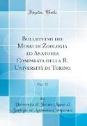 Bollettino dei Musei di Zoologia ed Anatomia Comparata della R. Università di Torino, Vol. 12 (Classic Reprint)