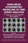 Nonlinear Econometric Modeling in Time Series