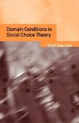 Domain Conditions in Social Choice Theory