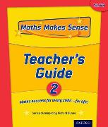 Maths Makes Sense: Y2: Teacher's Guide