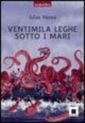 Ventimila leghe sotto i mari letto da Marco Franzelli. Audiolibro. CD Audio