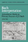 Bach Interpretation