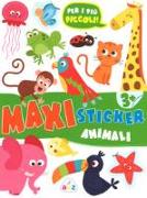 Animaletti. Maxi sticker. Con adesivi