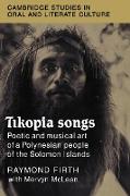 Tikopia Songs