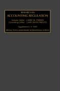 Research in Accounting Regulation.Tenth Anniversary, Special International Edition