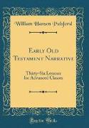 Early Old Testament Narrative