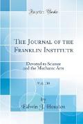 The Journal of the Franklin Institute, Vol. 138