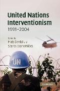 United Nations Interventionism, 1991-2004