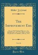 The Improvement Era, Vol. 36