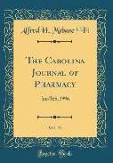 The Carolina Journal of Pharmacy, Vol. 76