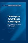 The European Convention on Human Rights