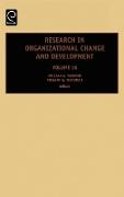 Research in Organizational Change and Development