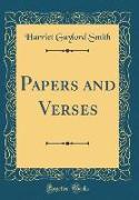 Papers and Verses (Classic Reprint)