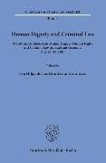 Human Dignity and Criminal Law