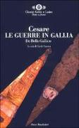 Le guerre in Gallia-De bello gallico